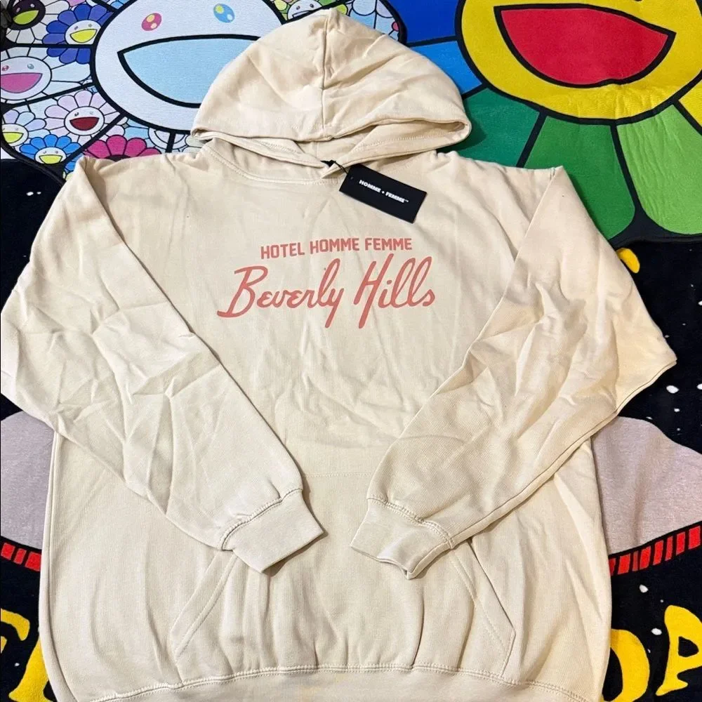 Hotel Homme Femme Hoodie